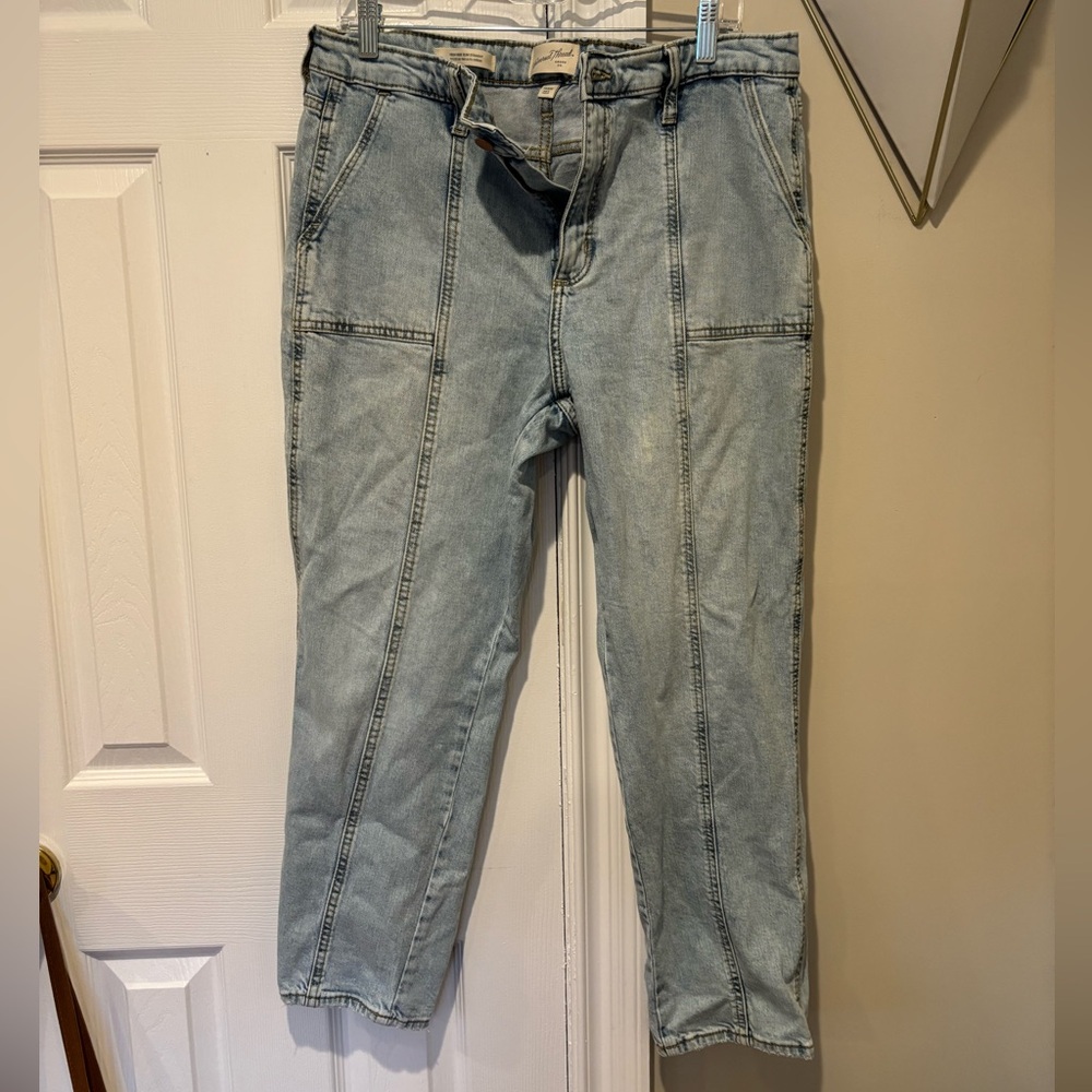 Universal thread high rise straight leg jeans